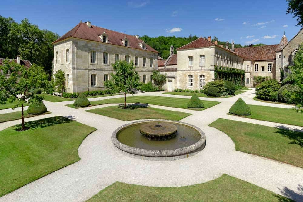 L'Abtei von Fontenay