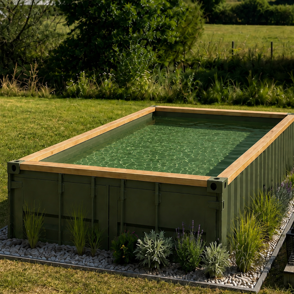 Mini Pool Container