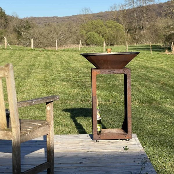 BBQ gite-insolite-bourgogne-domaine-pont-roche-dijon